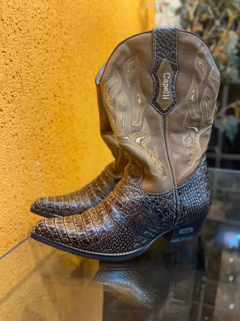 Bota cowboy original Capelli n 41 - Foto 4