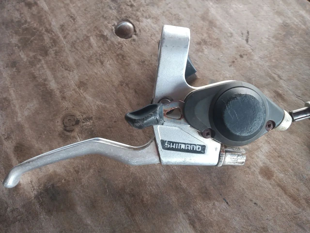Par de Câmbio Shimano - Foto 5