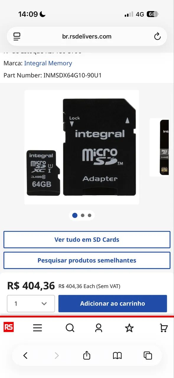 Integral Memory 64 GB MicroSDXC Micro SD Card, Class 10 U3 - Foto 2