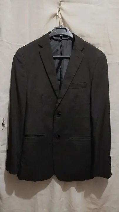 Blazer Masculino Preto