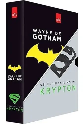"Wayne De Gotham, Os Últimos Dias De Krypton - Box"