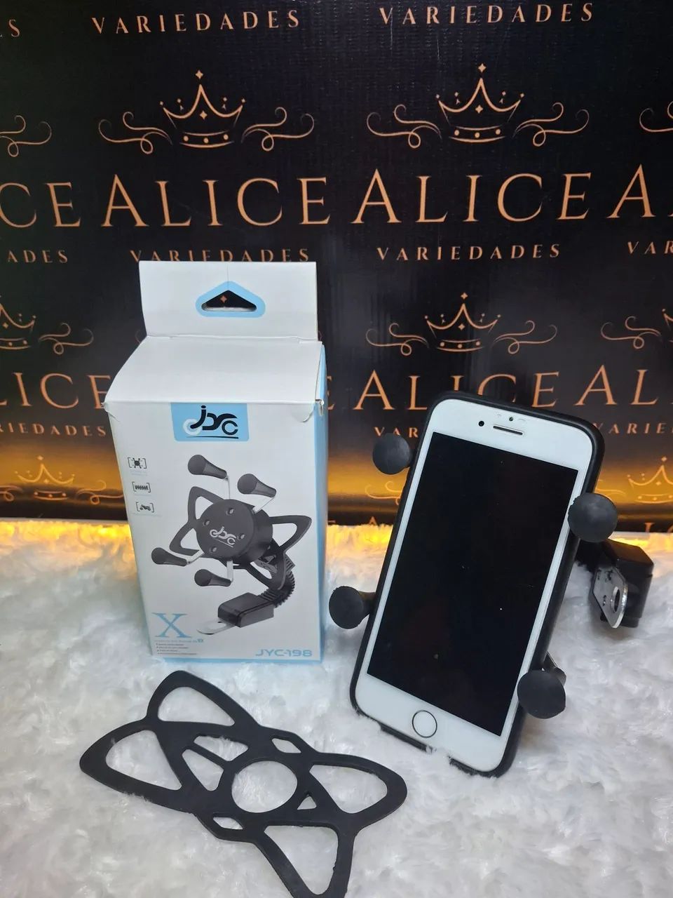 Suporte de celular para moto 