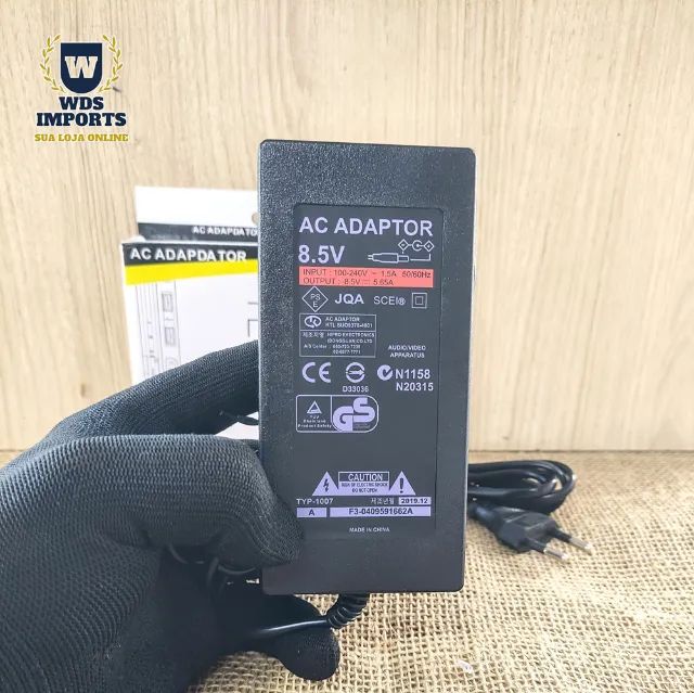 Fonte Alimentação Compatível Playstation 2 Ps2 Slim  - Foto 2