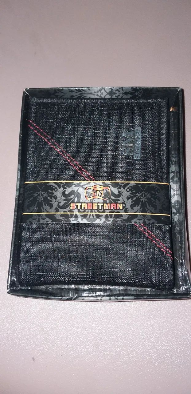 Carteira masculina Nova  - Foto 2