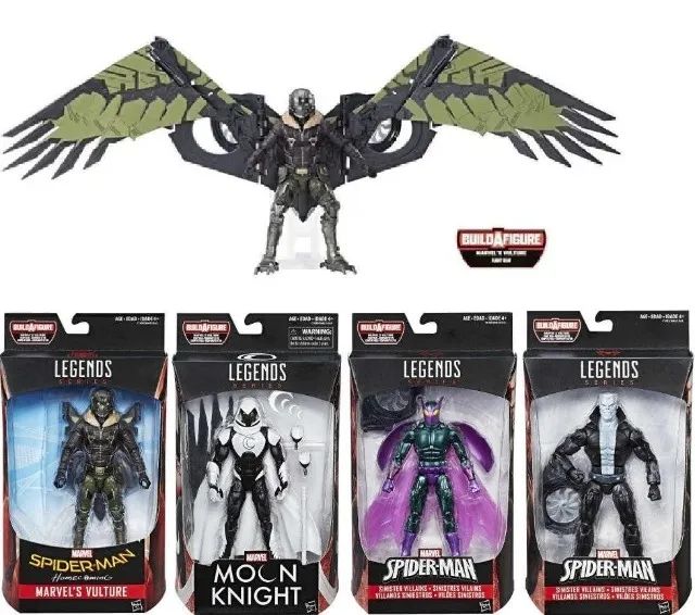Marvel Legends Wave Vulture (Abutre) incompleta