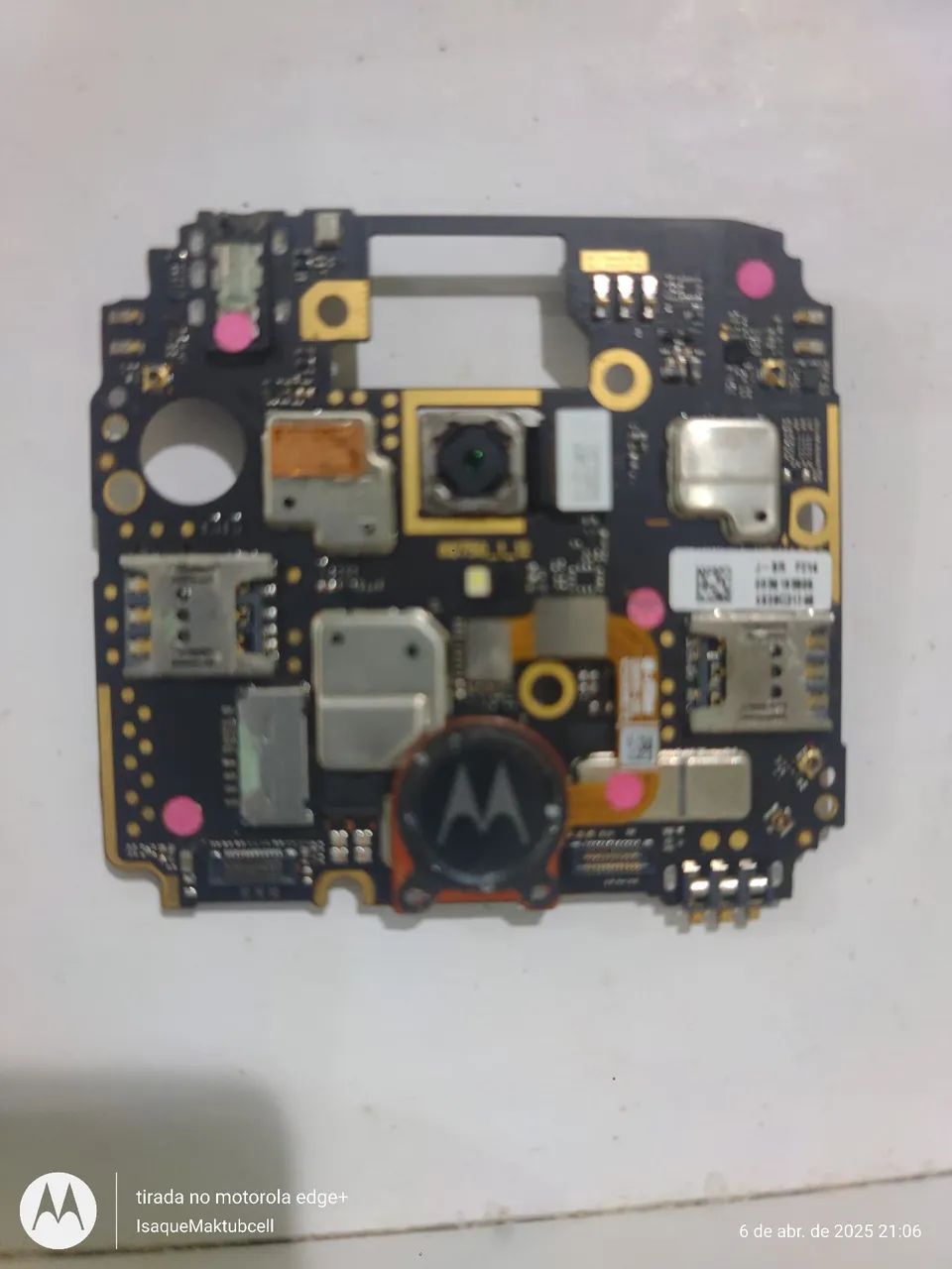 Placa-mãe Moto G5 play 