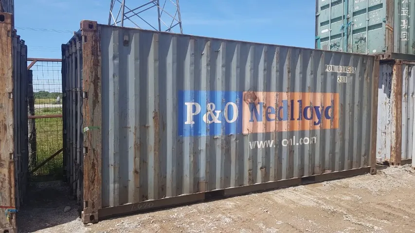 container marítimo