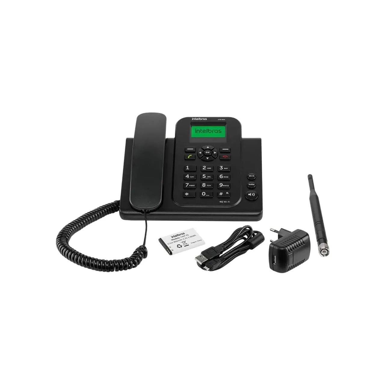 iTelefone Celular Fixo 4G com Wi-Fi Intelbras CFW 9041