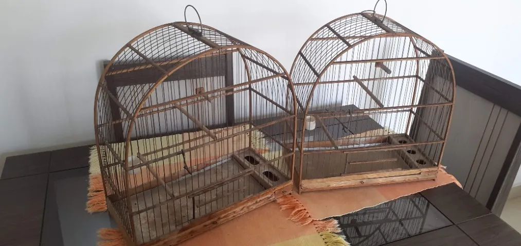 Gaiola para pássaro - Foto 2