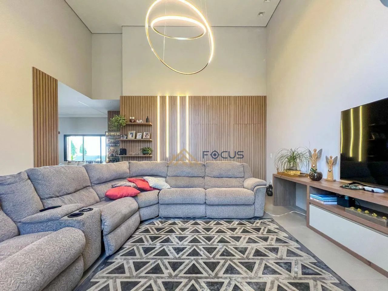 Casa com 4 dormitórios à venda, 300 m² por R$ 3.220.000 - Loteamento Portal da Colina - Ju