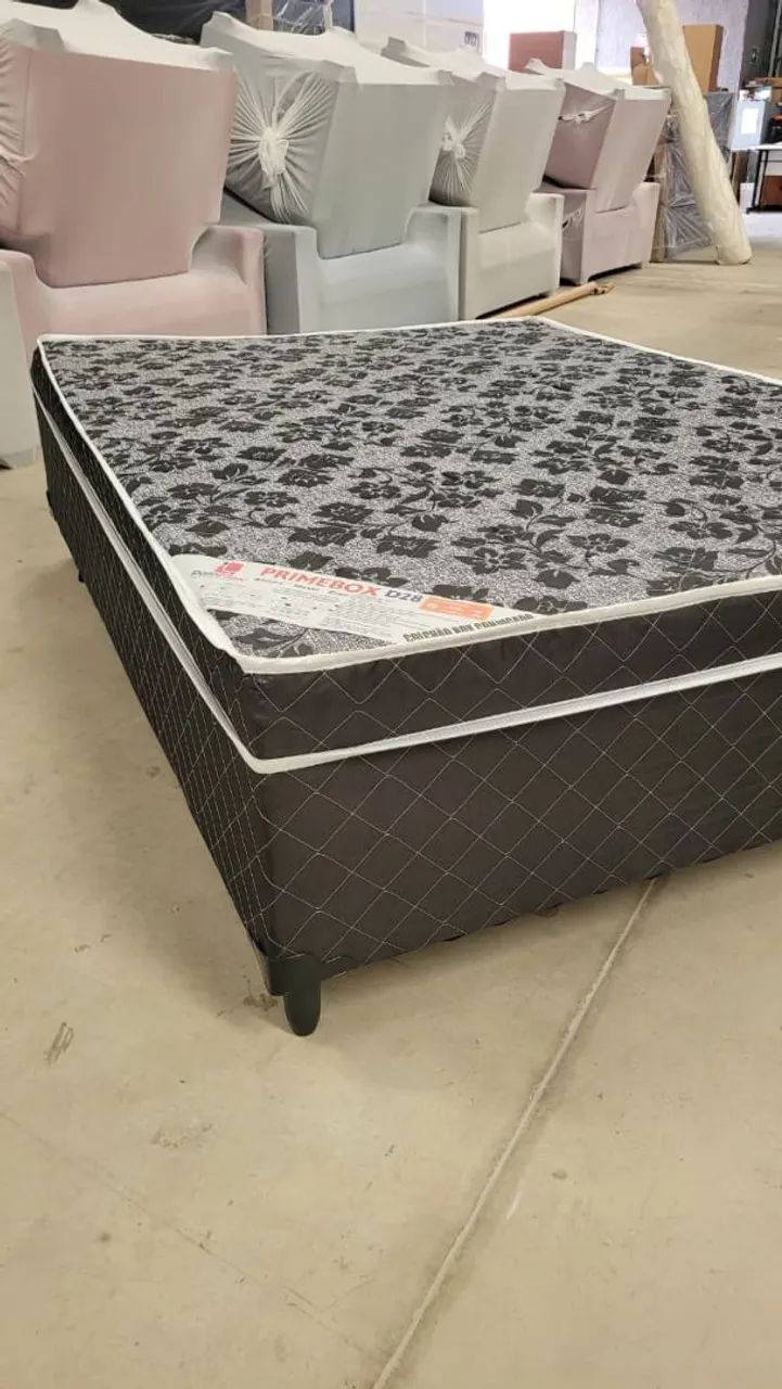 Cama box casal 