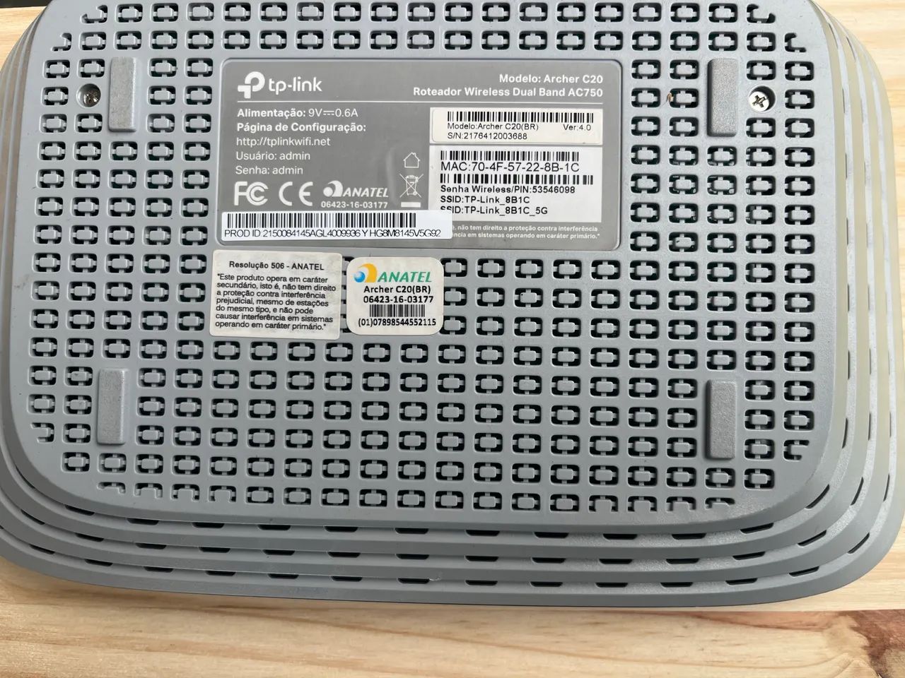 Roteador TP-Link - Foto 2