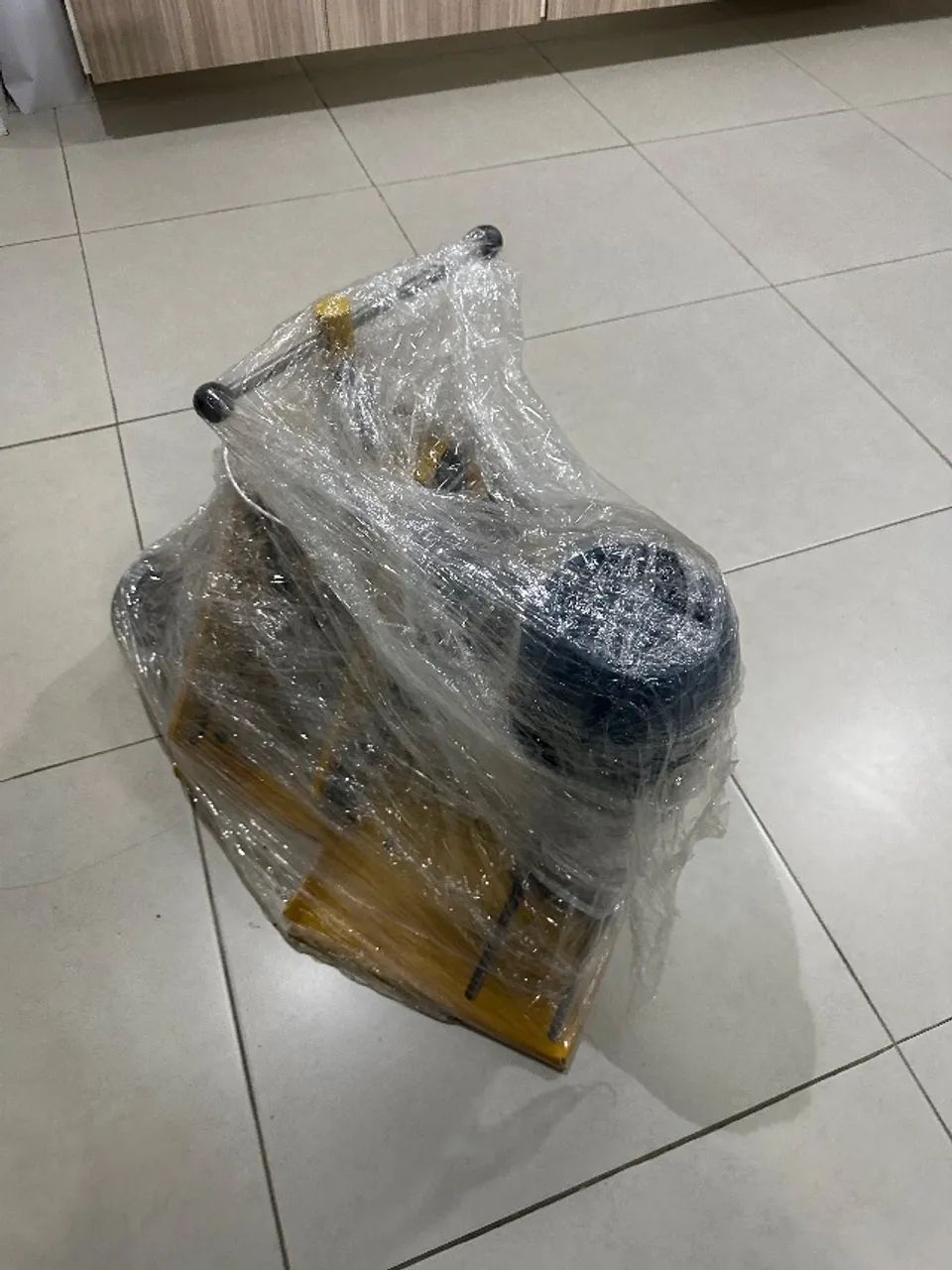 Calandra nova com motor - Foto 4