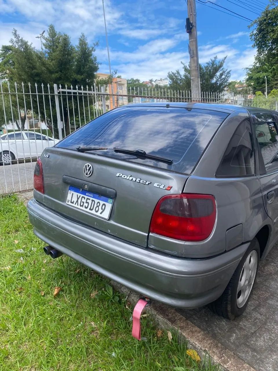 Volkswagen Pointer 1.8 / CLI (álcool) 1995 - Foto 4