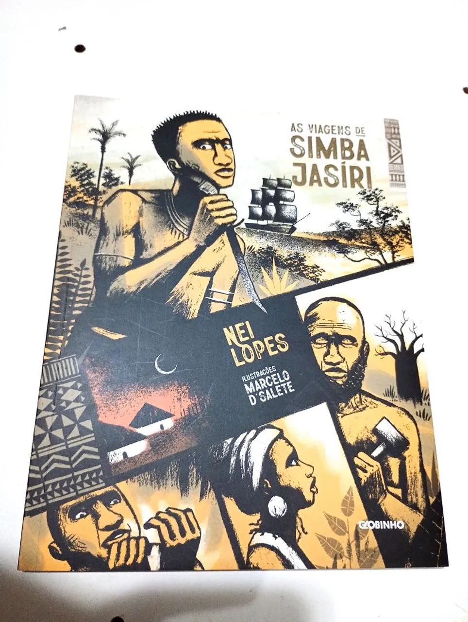 As Viagens de Simba Jasíri - HQ de Nei Lopes
