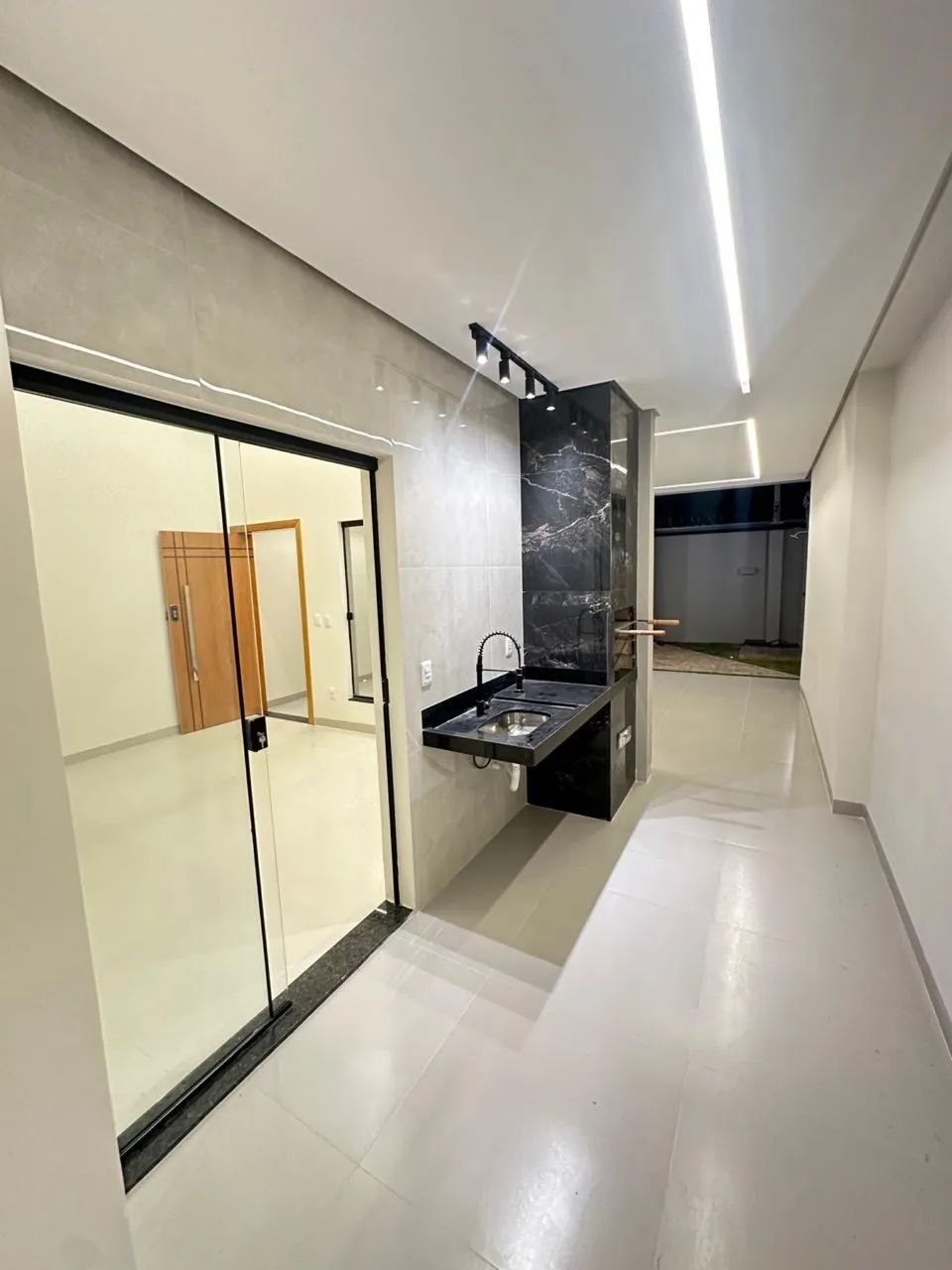 Vendo casa nova na 1103 sul  - Foto 6