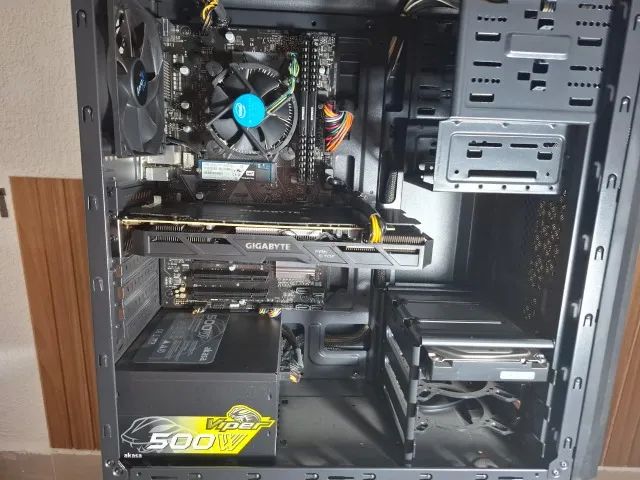 PCGamer i3 8100 - GTX 1060 - SSD M2 - Foto 3