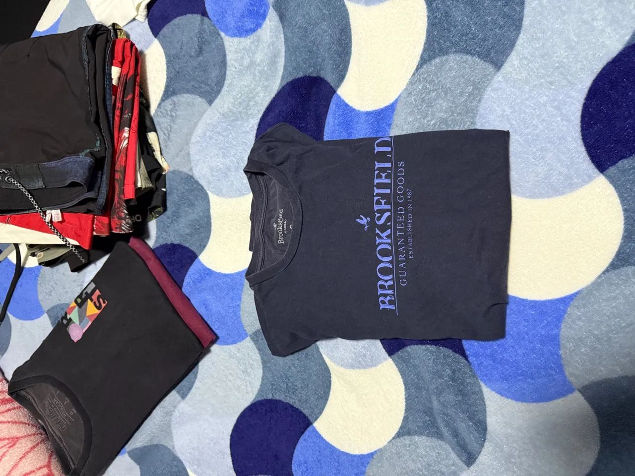 Short Jhon Jhon Hugo Boss Lacoste Brooskfield Original ! - Foto 5