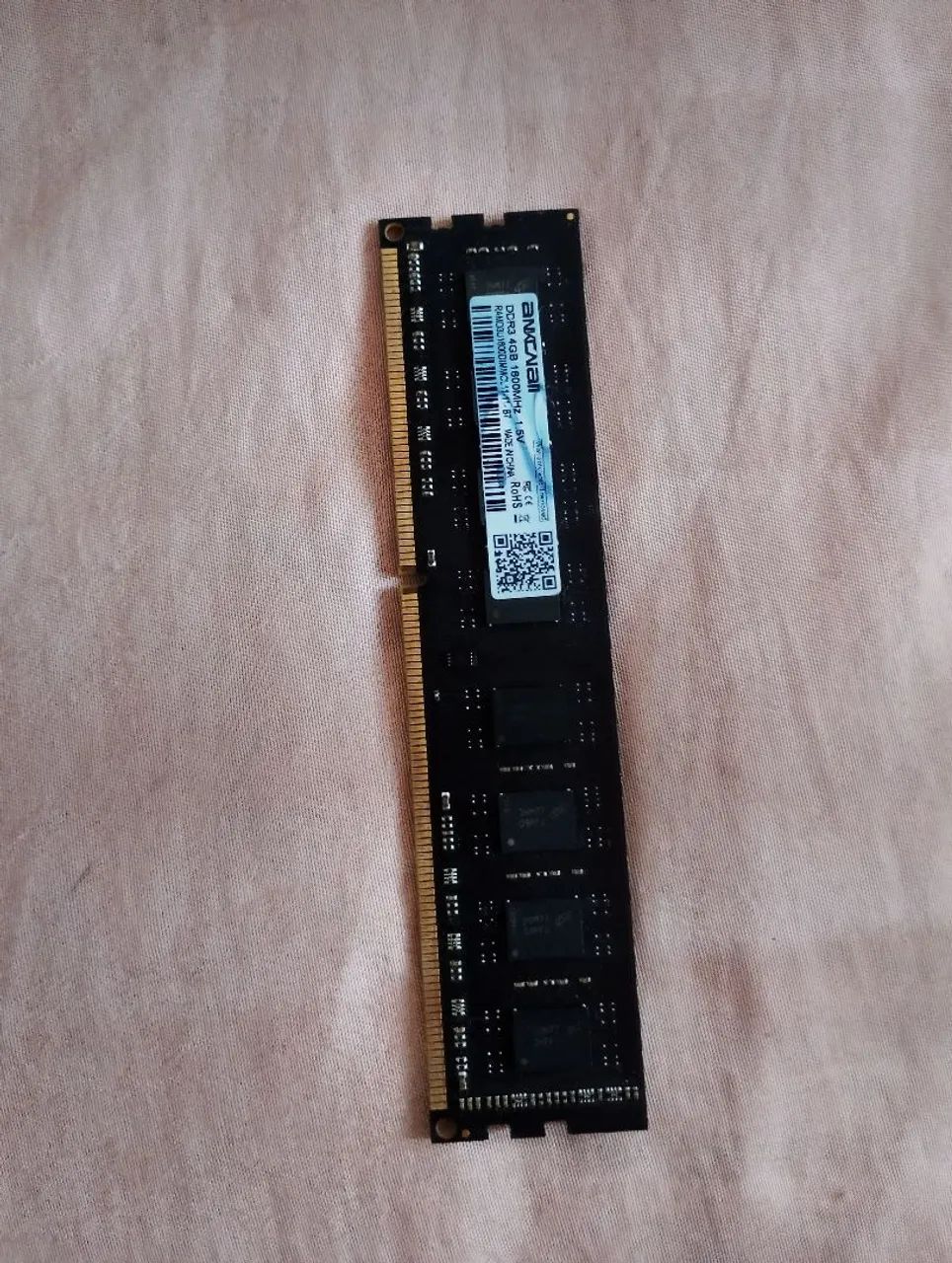 Memoria ddr3 4gb