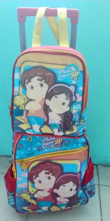 Mochila Escolar Maria Clara e JP 