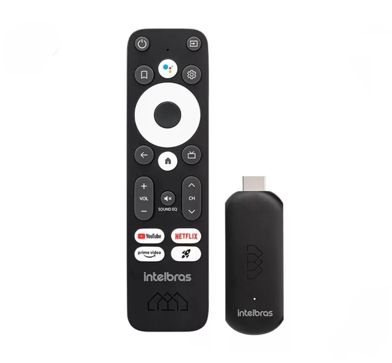 Smart Tv Stick Full Hd Intelbras Izy Play - Foto 2