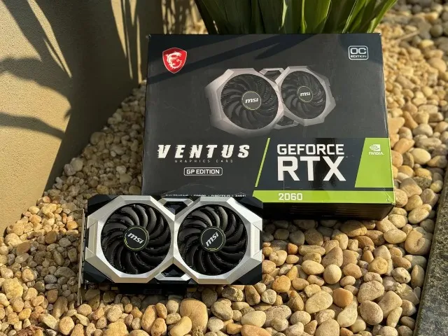 Rtx 2060 6gb Msi Ventus Oc (Usado)