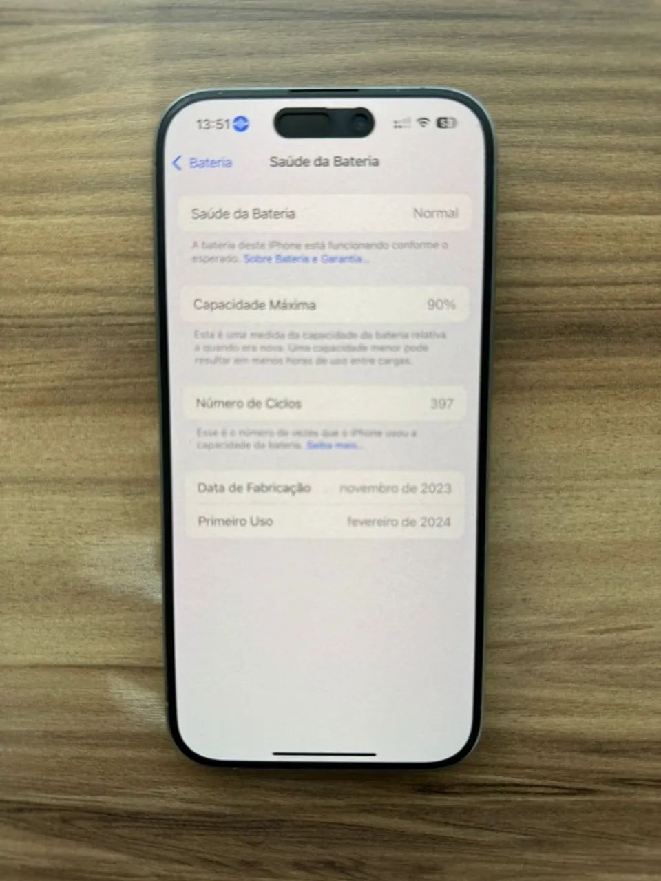 iPhone 15 pro 128gb - Foto 2