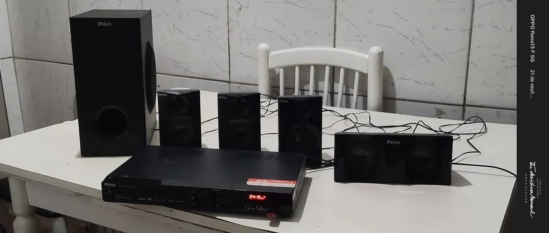 Sistema studio dvd theater64418735101953122