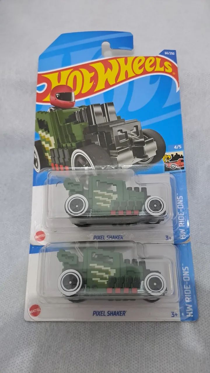 * MT 2 Hot Wheels Thunt TH Pixel Shaker