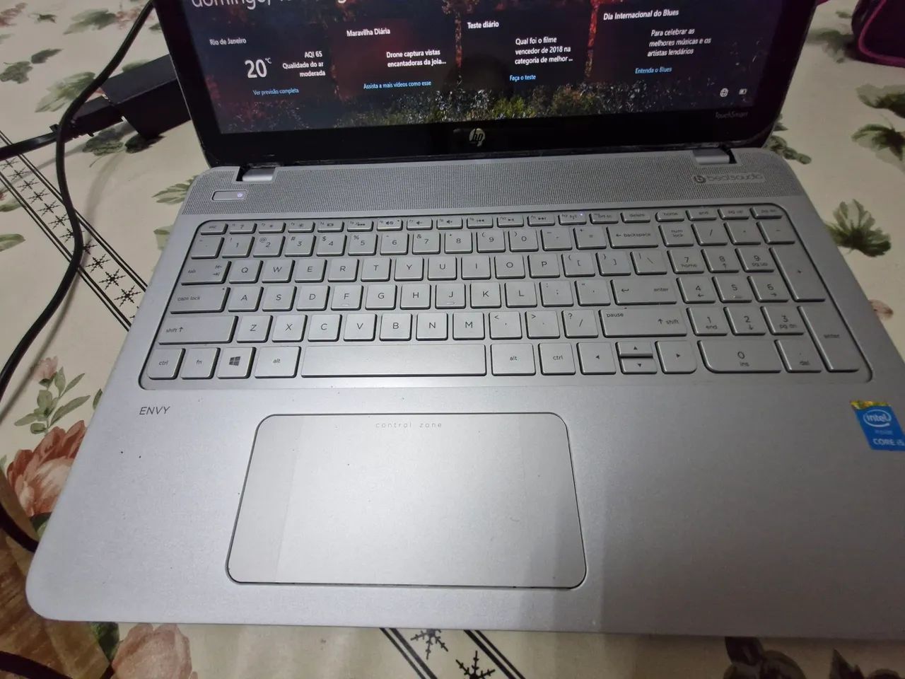 Notebook HP Envy tela touch Pentium I5 - Foto 3