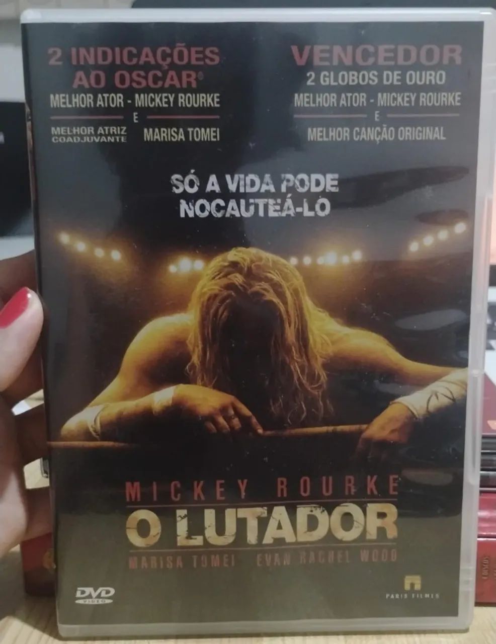 DVD - O Lutador