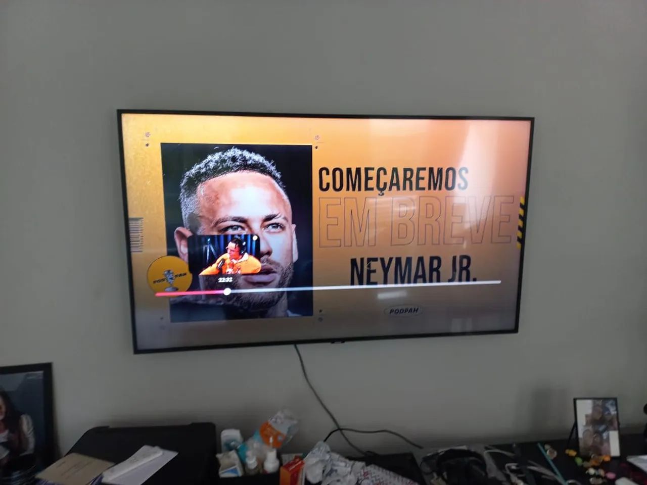 TV LED 4K Samsung com Smart TV - Foto 2