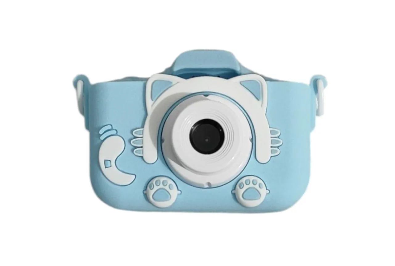 Camera infantil azul  1080p top - Foto 3