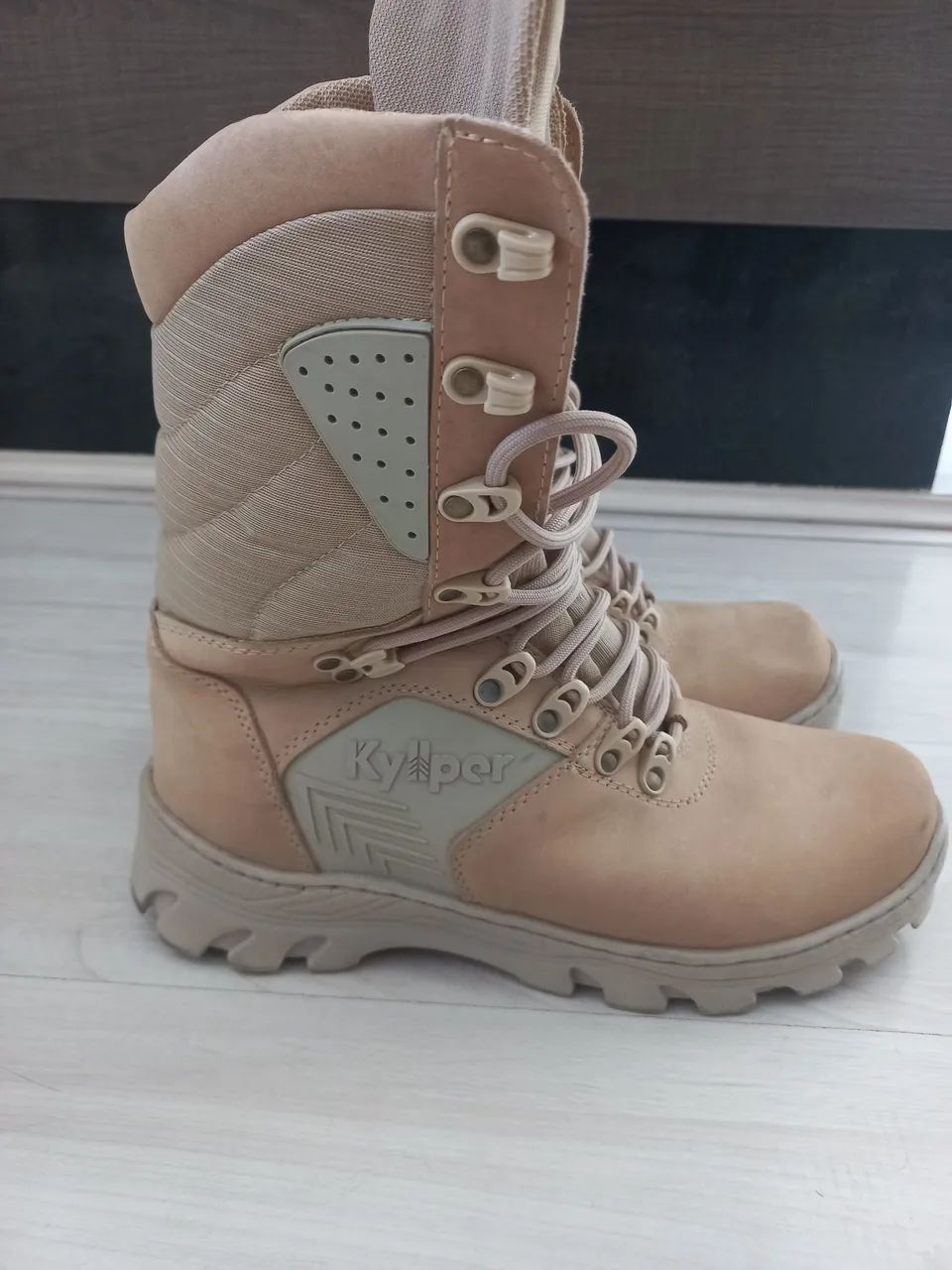 Coturno militar kyllper - Foto 4