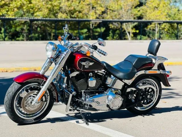 harley davidson Fat Boy FLSTF 2014 - Foto 2