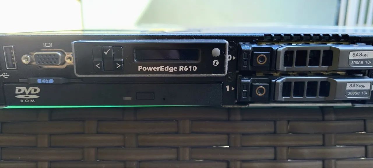 Servidor Dell PowerEdge R610