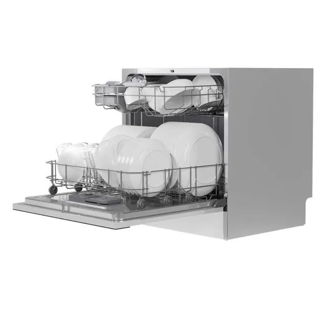 Lava Louças 8 Serviços Branca Touch Plus Midea - Lacrada - Foto 5