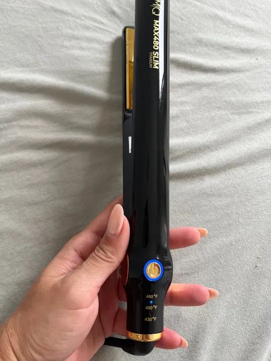 Prancha de Cabelo MQ Max480 Slim Titanium - Foto 5
