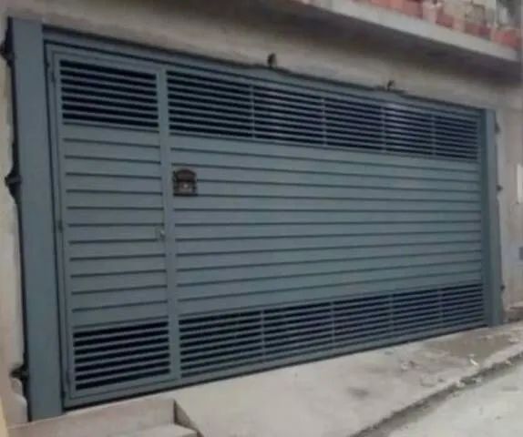 Portão de Chapa Lambril 5.00x2.50 Basculante  - Foto 4