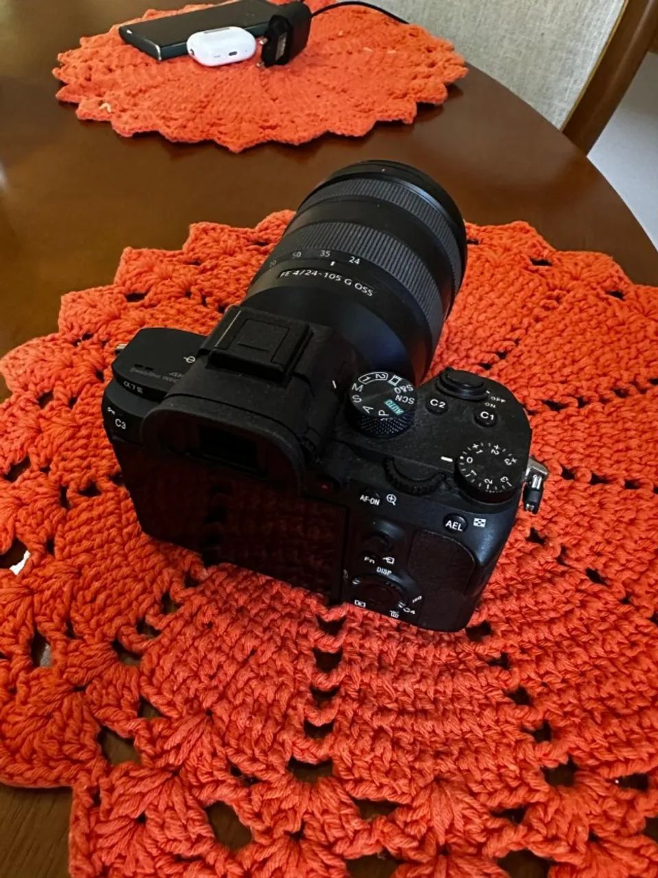 Sony A7III + FE F4/24-105.