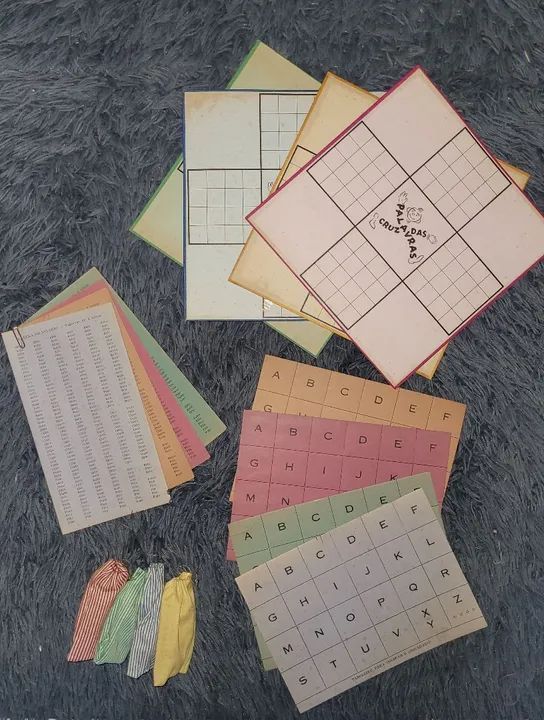 Jogo Palavras Cruzadas Estrela - Foto 2