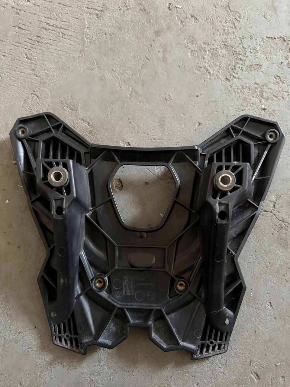 Suporte para baú top case bmw vario original BMW premium  - Foto 2