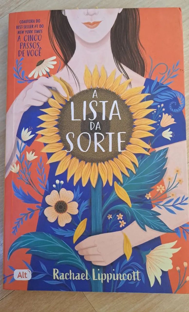 A Lista da Sorte - Rachael Lippincott
