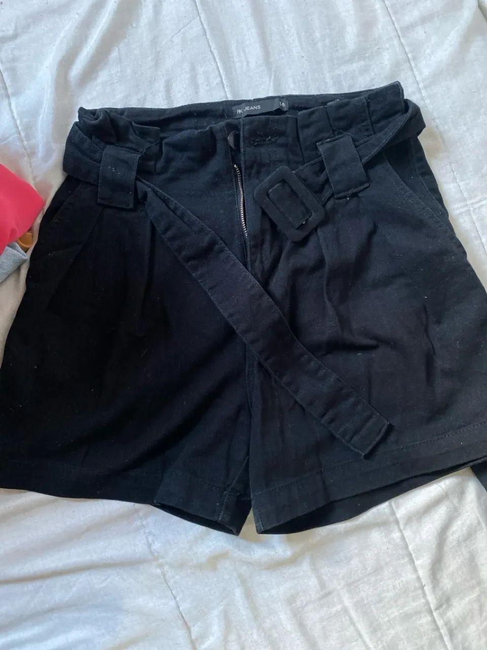 Short preto Riachuelo