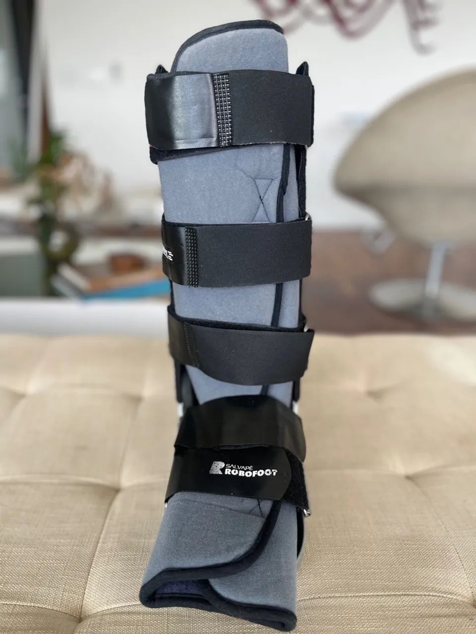 Robofoot longo tamanho P , unisex , Salvape 