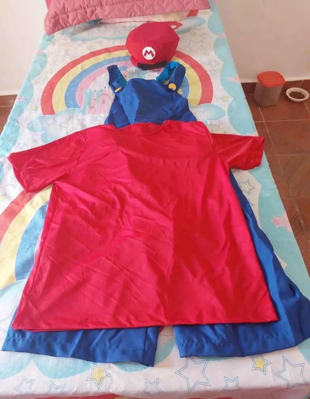 Fantasia Mario Bros - Adulto - Foto 2