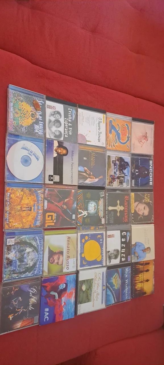 25 cds originais 20,00 cada. - Foto 2