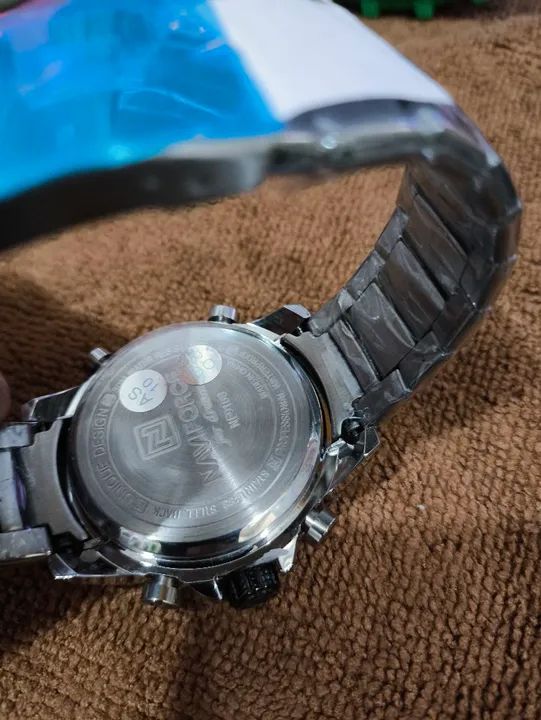 Relógio Masculino Naviforce Digital Analógico - Novo - Foto 2