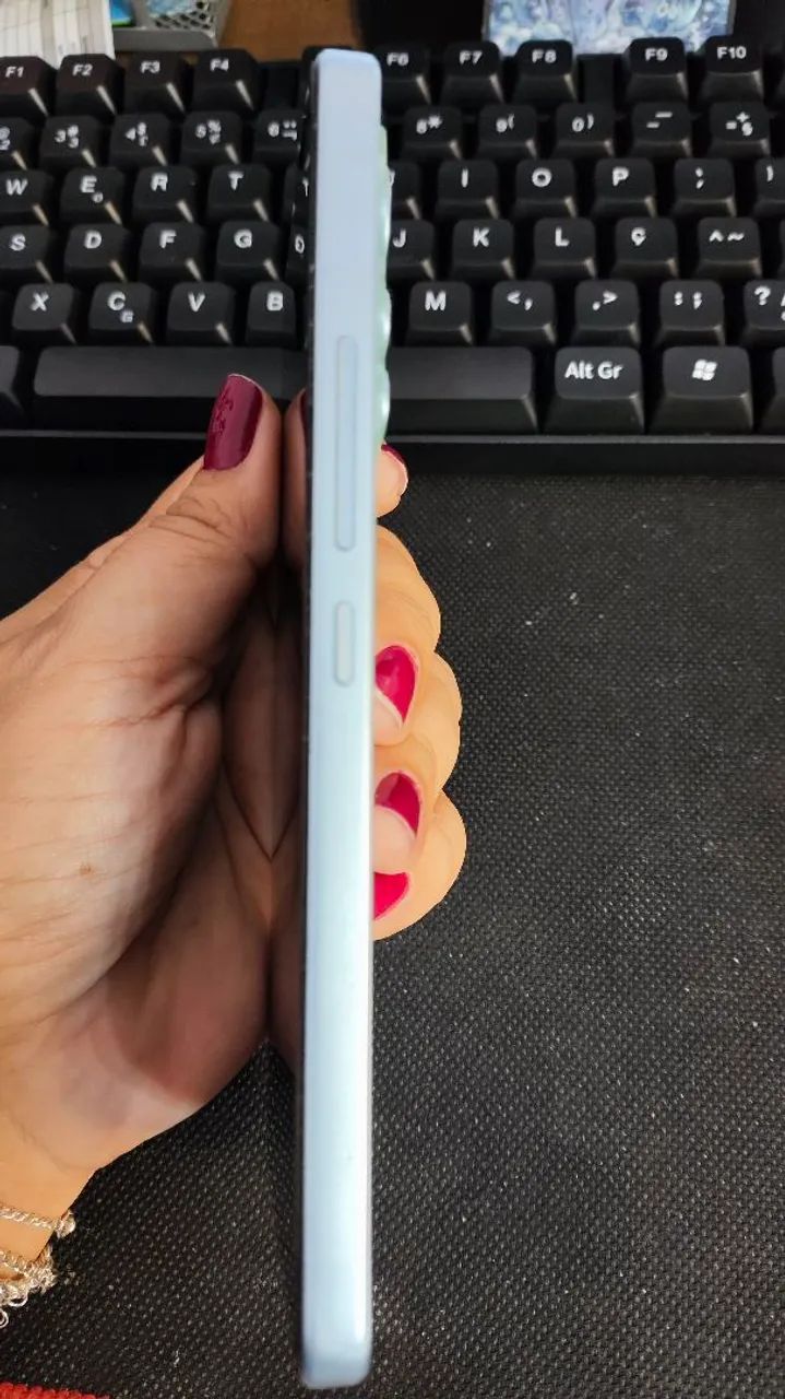 Xiaomi 12 Lite 128GB Verde - Ótimo Estado + Carregador Original<br> - Foto 4