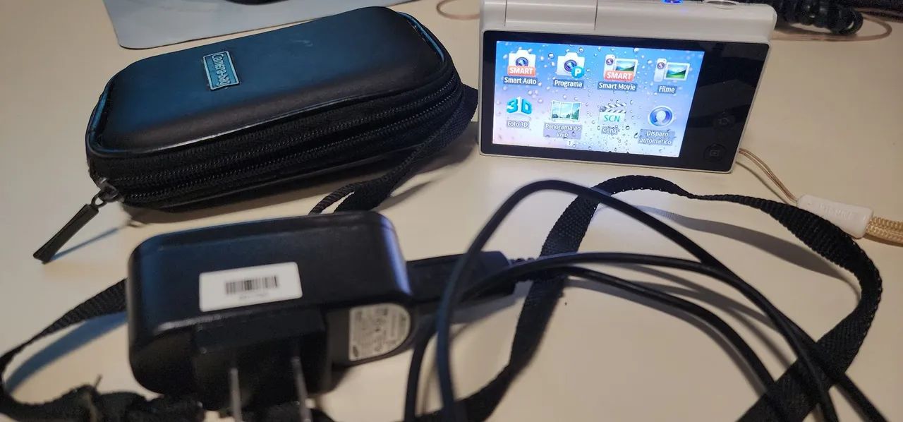 Câmera Digital Samsung MV800 Tela Touch - Seminova - Foto 6